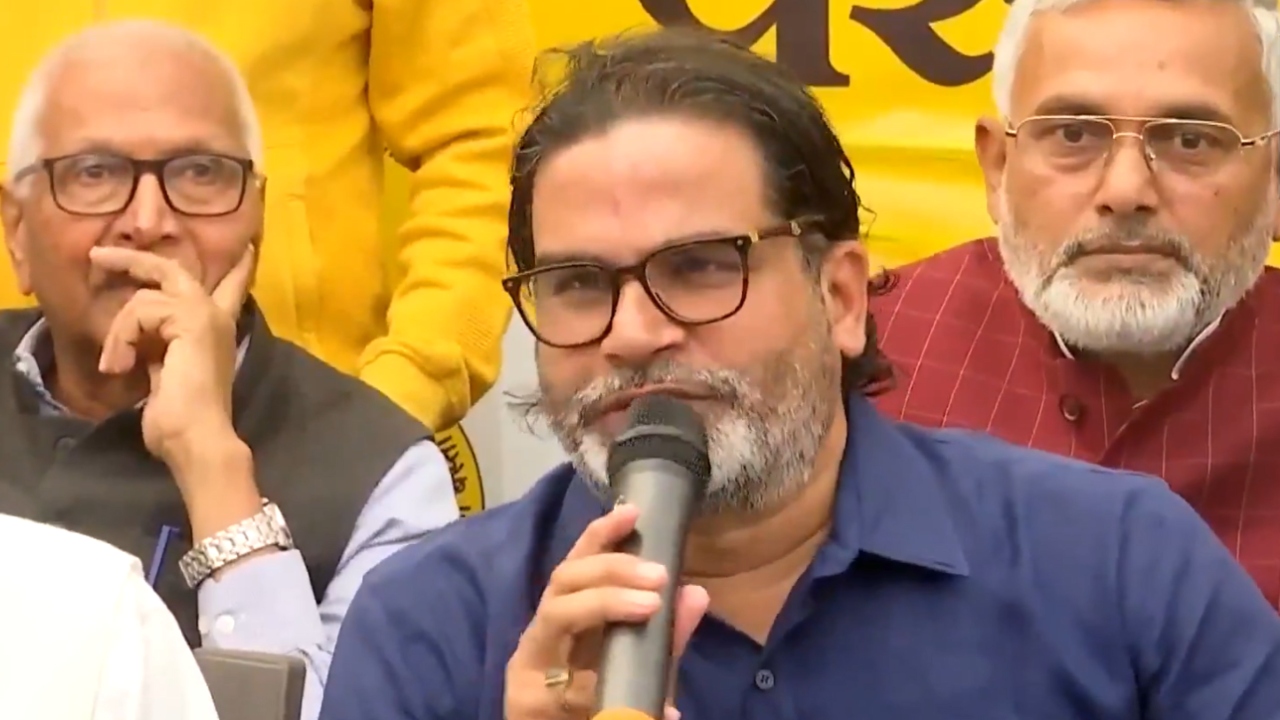 Prashant Kishor says he takes 100% responsibility for Jan Suraaj defeat