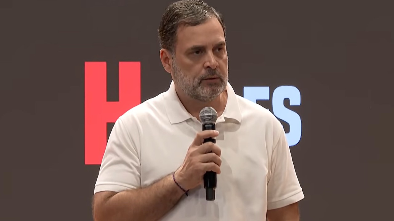Rahul Gandhi Press Conference
