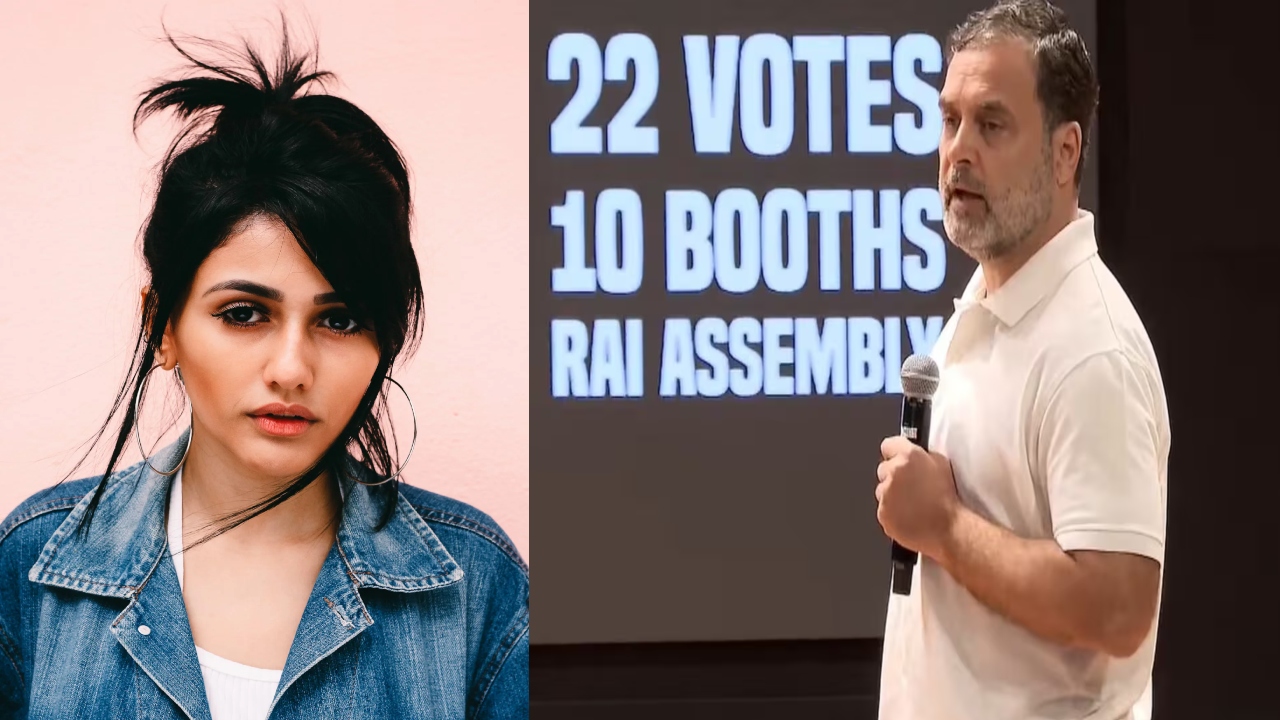 Rahul Gandhi Vote Chori Fact Check Brazilian model reacts
