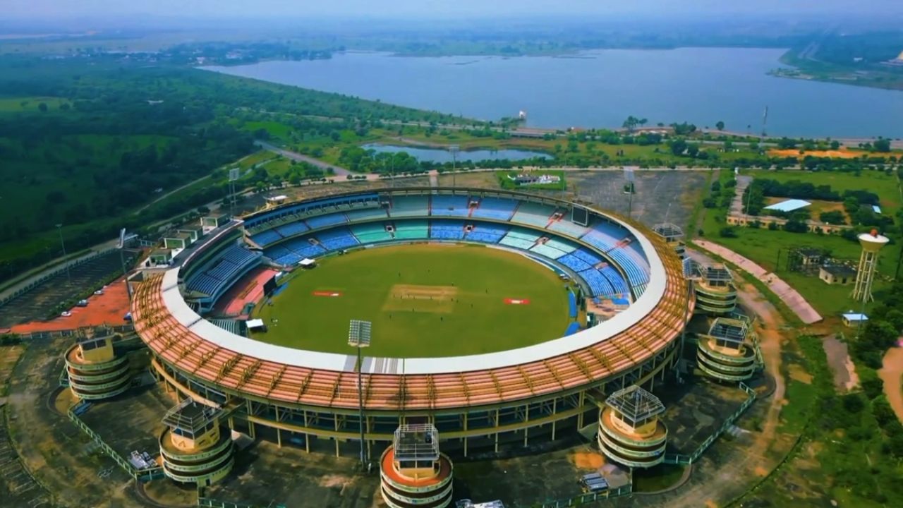 Raipur Cricket Stadium
