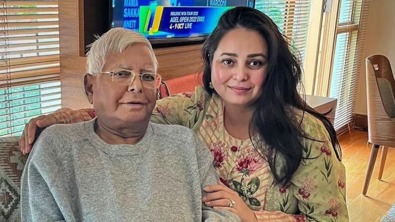 Rohini Acharya emotional tweet on X about insult and family struggle