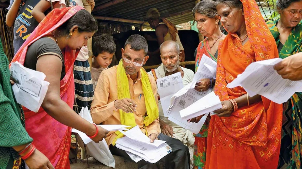 SIR voter list update deadline extended in MP CG and 12 states