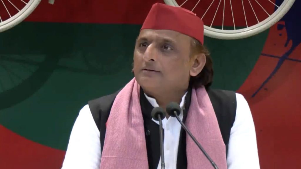 SP chief criticises BJP calling them capitalist and communal raises questions on SIR process