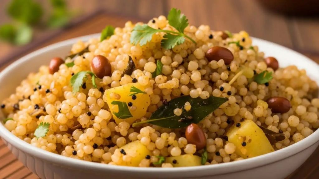 Sabudana tapioca pearls nutrition risk