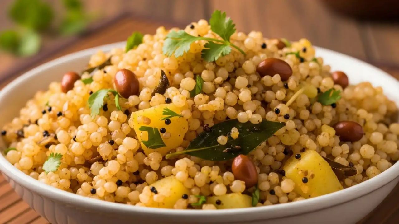 Sabudana tapioca pearls nutrition risk