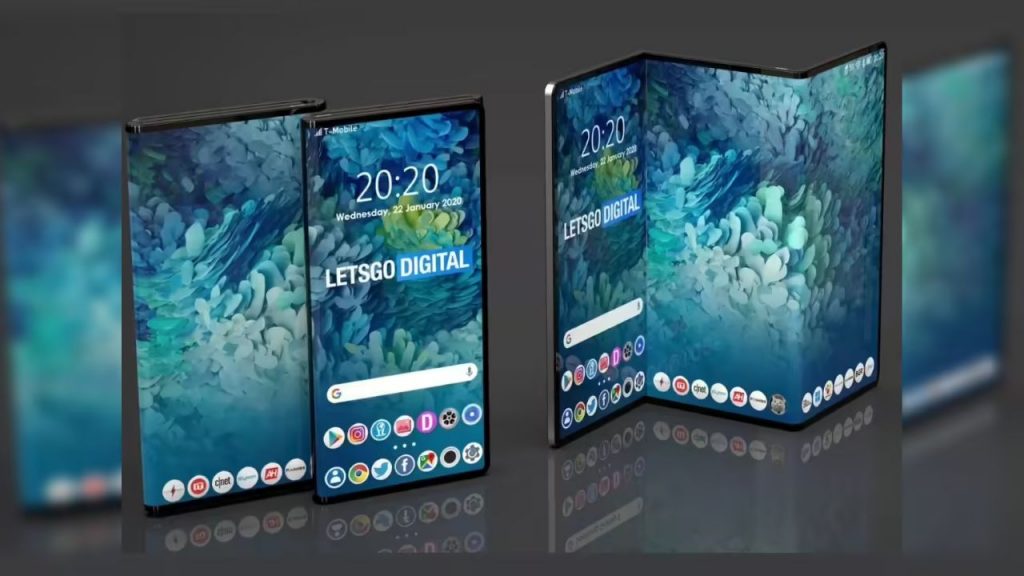 Samsung Galaxy Z Tri Fold Phone