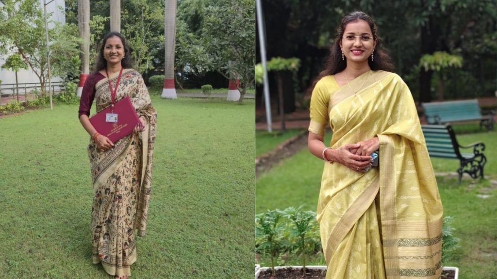 Seema Badole became Deputy Collector