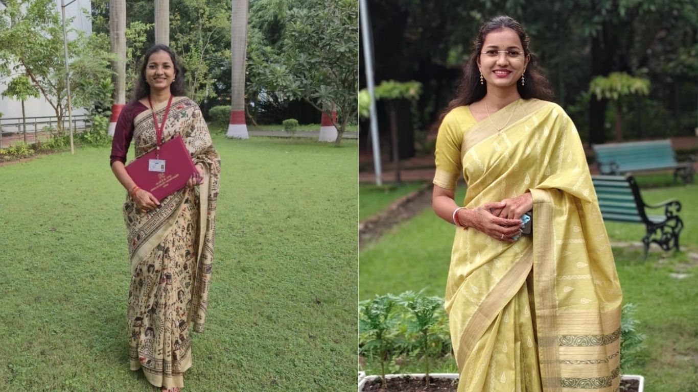 Seema Badole became Deputy Collector