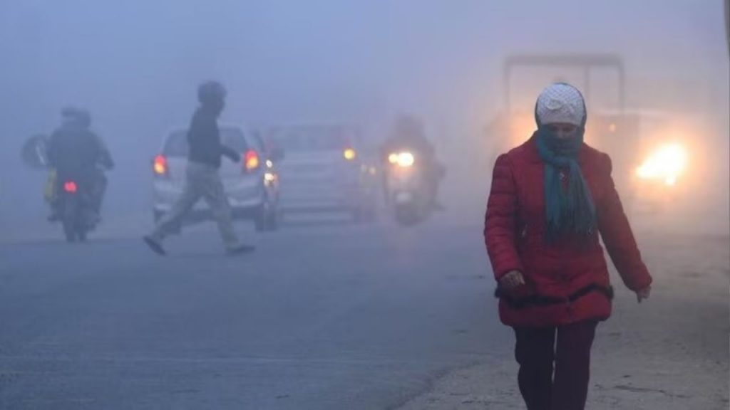 Severe cold in Madhya Pradesh