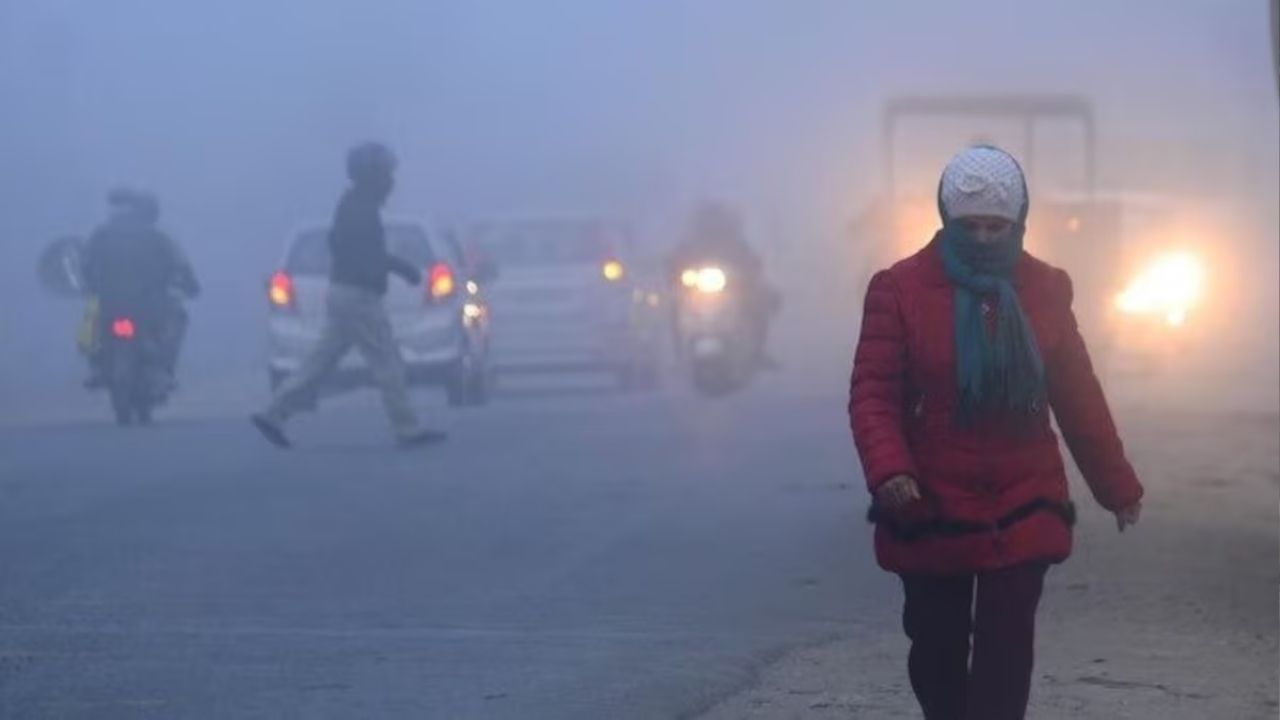 Severe cold in Madhya Pradesh