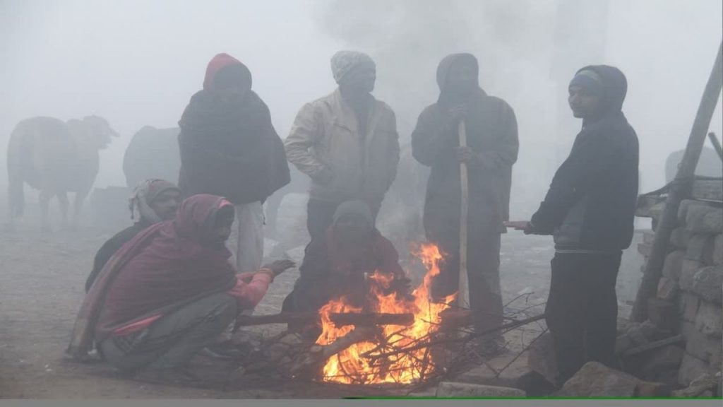 Severe cold starts in Madhya Pradesh
