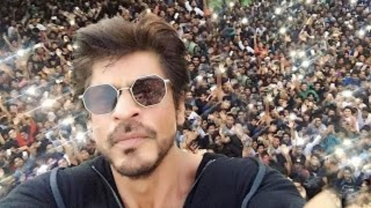 Shah Rukh Khan celebrates his 60th birthday