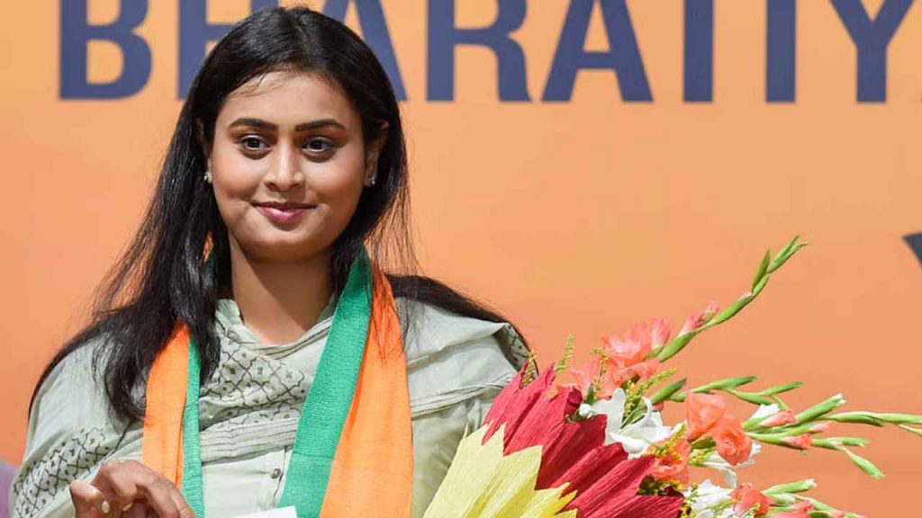 Jamui Vidhan Sabha Election 2025 results showing BJP’s Shreyasi Singh vs RJD’s Shamshad Alam