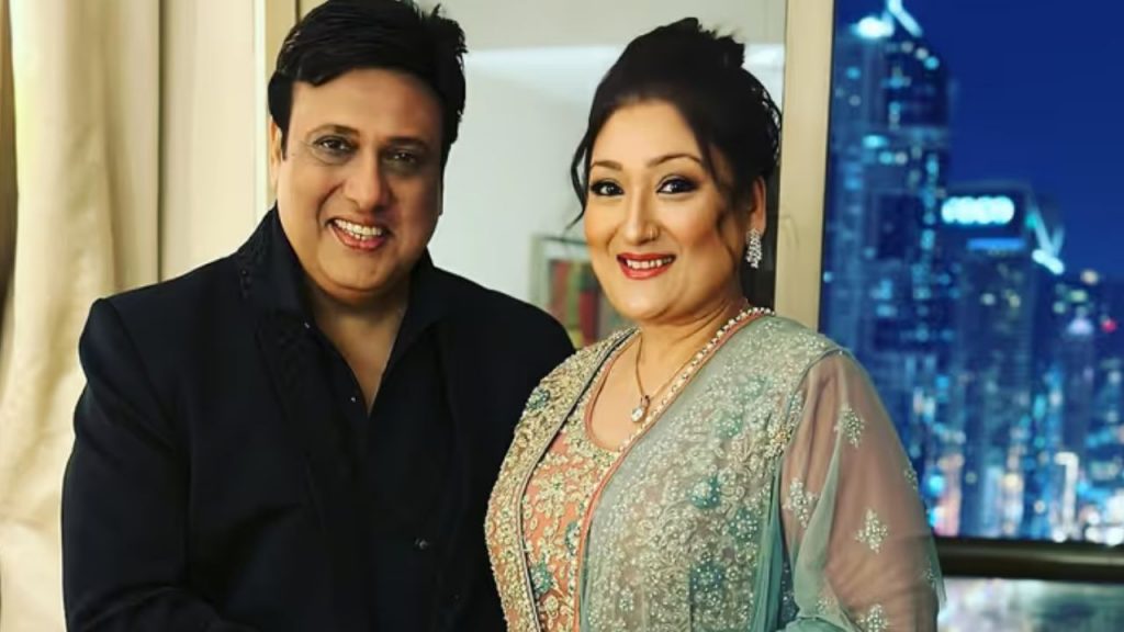 Sunita Ahuja And Govinda