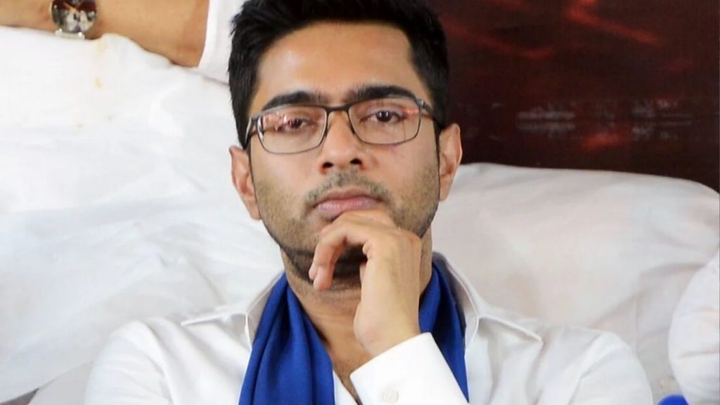 TMC MP Abhishek Banerjee
