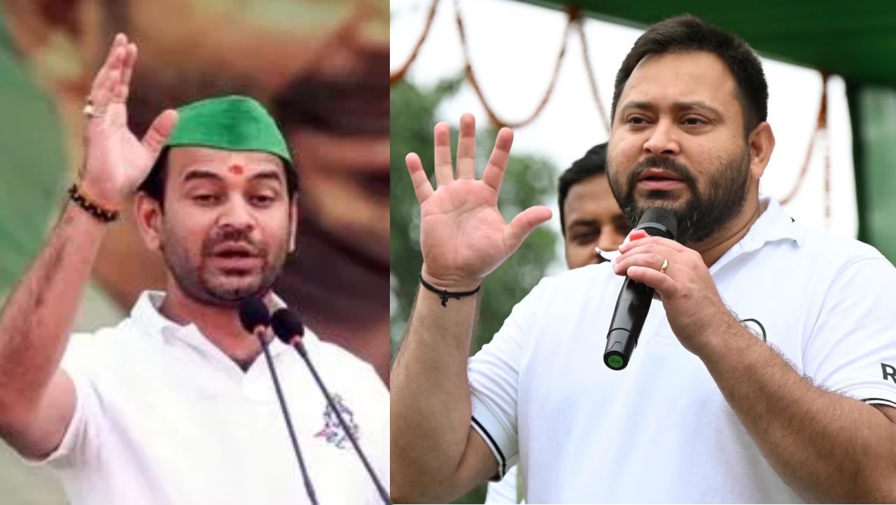 Tej Pratap Yadav reacts to Tejashwi Yadav statement says government not formed yet