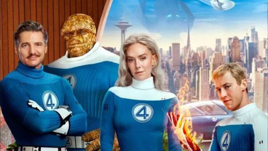 The Fantastic Four First Steps film