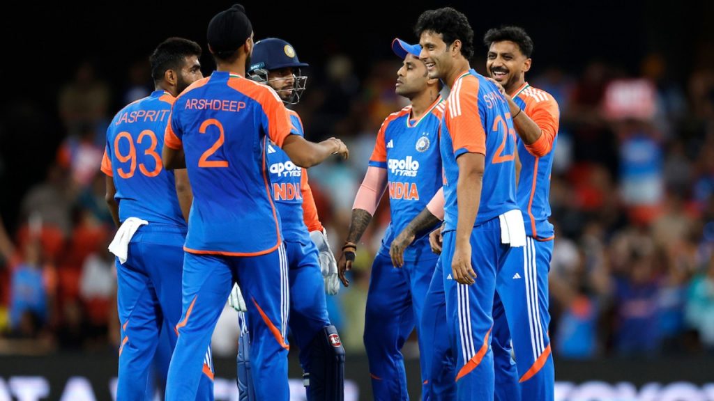 IND vs AUS 4th T20 LIVE