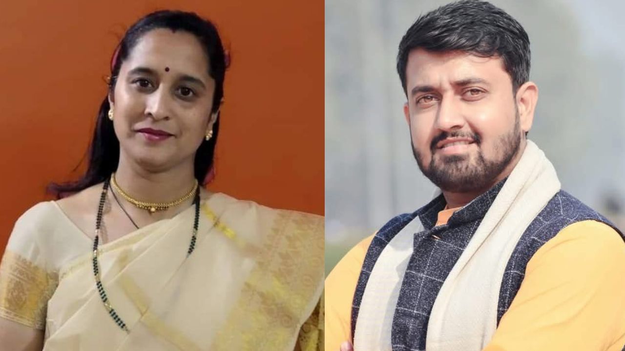 Presidents of MP BJP Yuva Morcha and Mahila Morcha were announced.