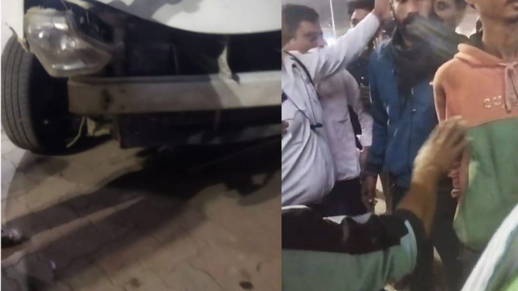 The accused soldier has been taken into custody by the police.