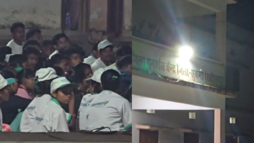 Deputy CM Vijay Sharma reached Sukma and talked to the surrendered Naxalites.