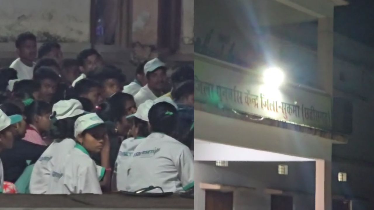 Deputy CM Vijay Sharma reached Sukma and talked to the surrendered Naxalites.