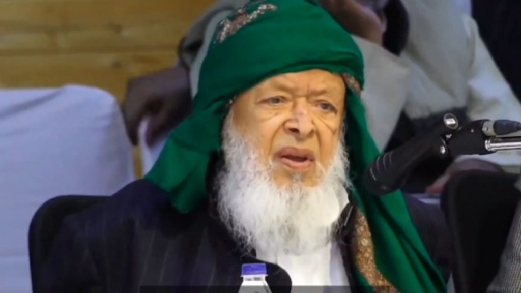 Maulana Arshad Madani, President of Jamiat Ulema-e-Hind