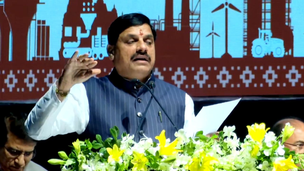 Chief Minister Dr. Mohan Yadav.