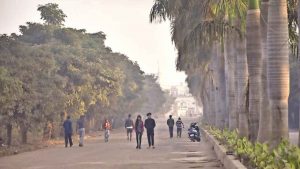 MP weather update cloudy sky and rising night temperature IMD forecast