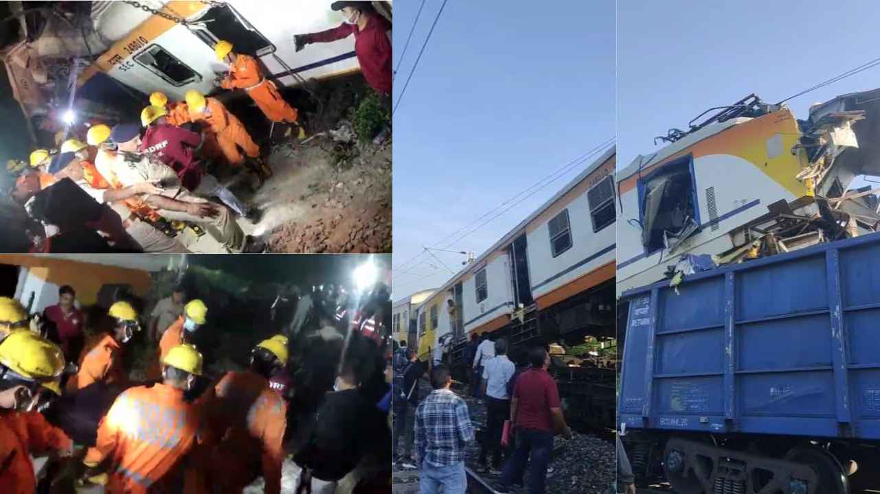 Bilaspur Train Accident
