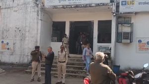 The Bangladeshi girl and her boyfriend have been brought to the police station.