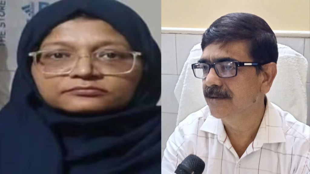 Dr. Shaheen and her husband Dr. Zafar Hayat.