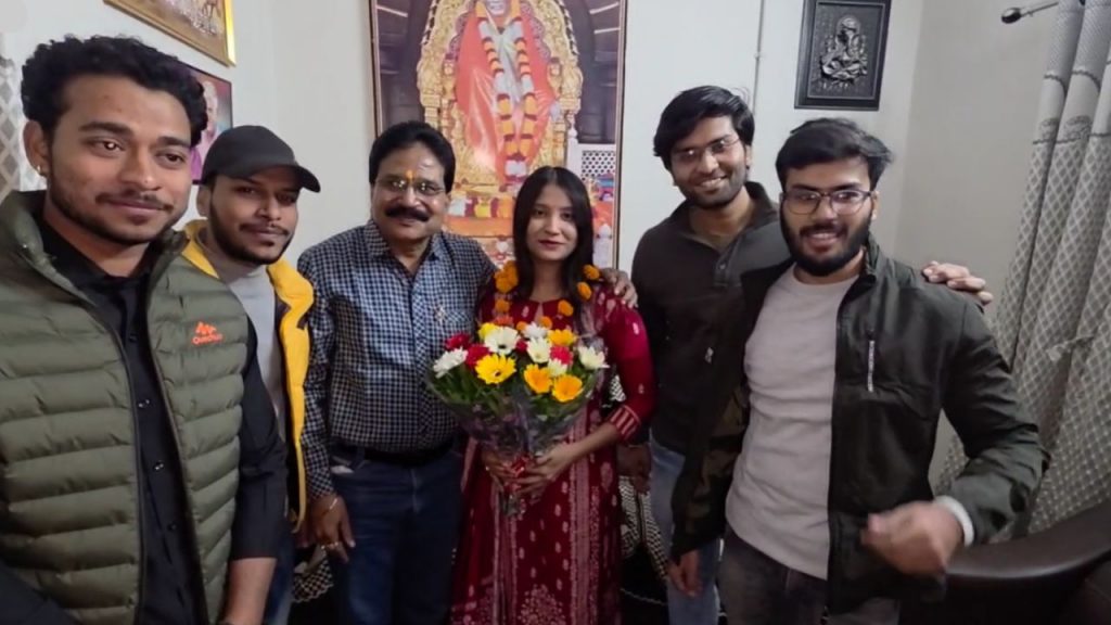 Raisen's daughter Nidhi Rajput becomes District Judge.