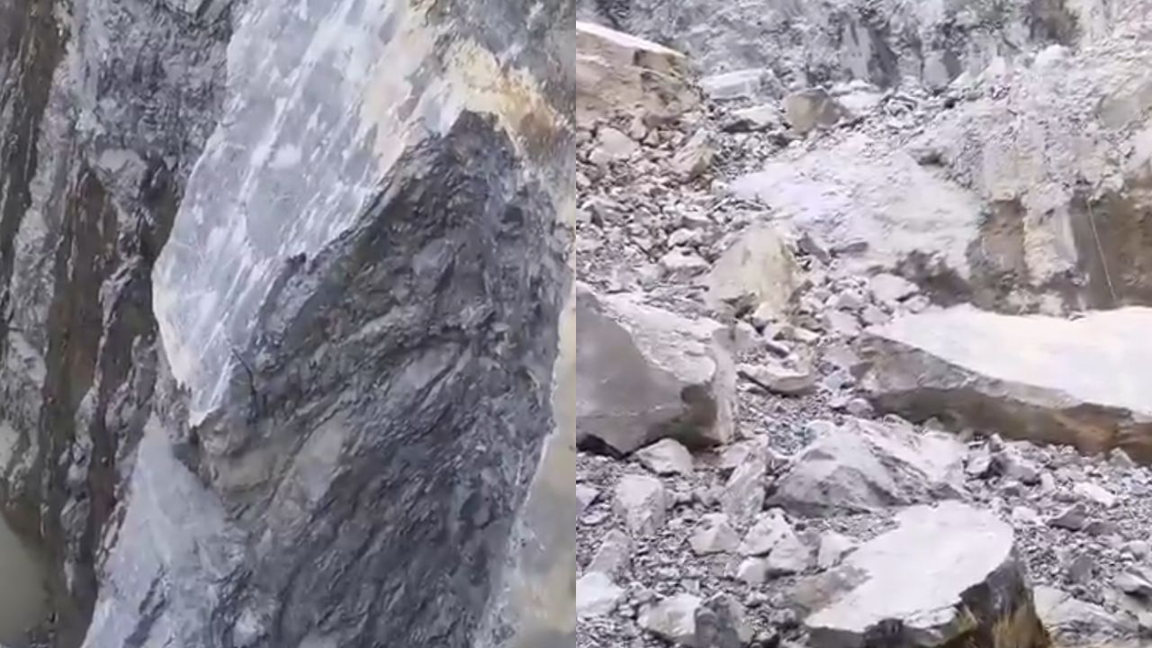 Many workers died in an accident during mining in Sonbhadra.