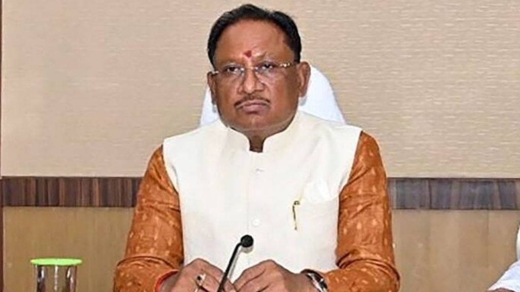 Chief Minister Vishnudev Sai (File Photo)