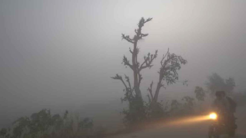 cg weather forecast today