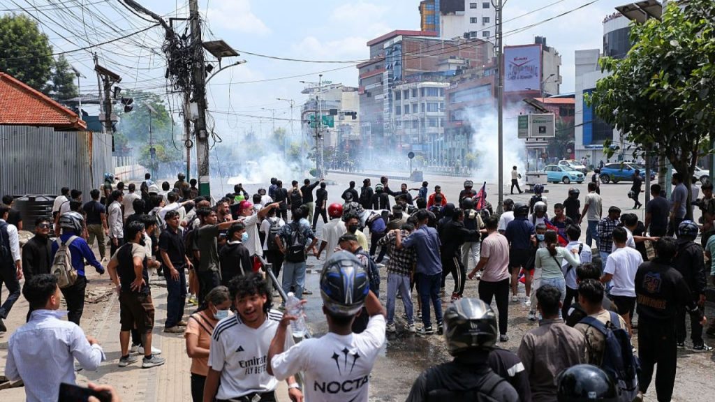 Gen-Z anger erupted again in several districts of Nepal.