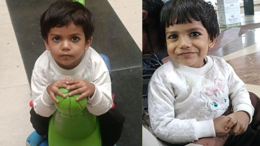 Two and a half year old Anika is suffering from a disease called Spinal Muscular Atrophy Level 2.