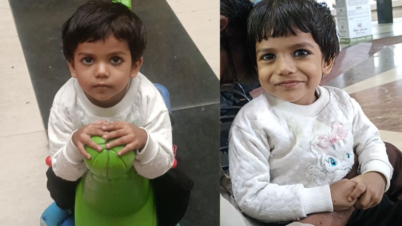 Two and a half year old Anika is suffering from a disease called Spinal Muscular Atrophy Level 2.