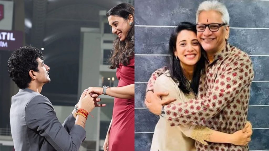 Smriti Mandhana wedding postponed after father suffers heart attack