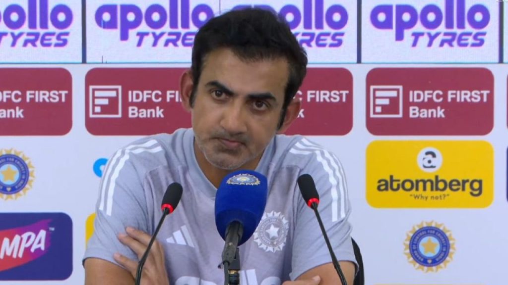 Gautam Gambhir IND vs SA