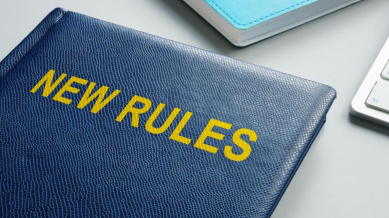 Rules Change From 1st December 2025