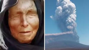 Ethiopia volcano eruption