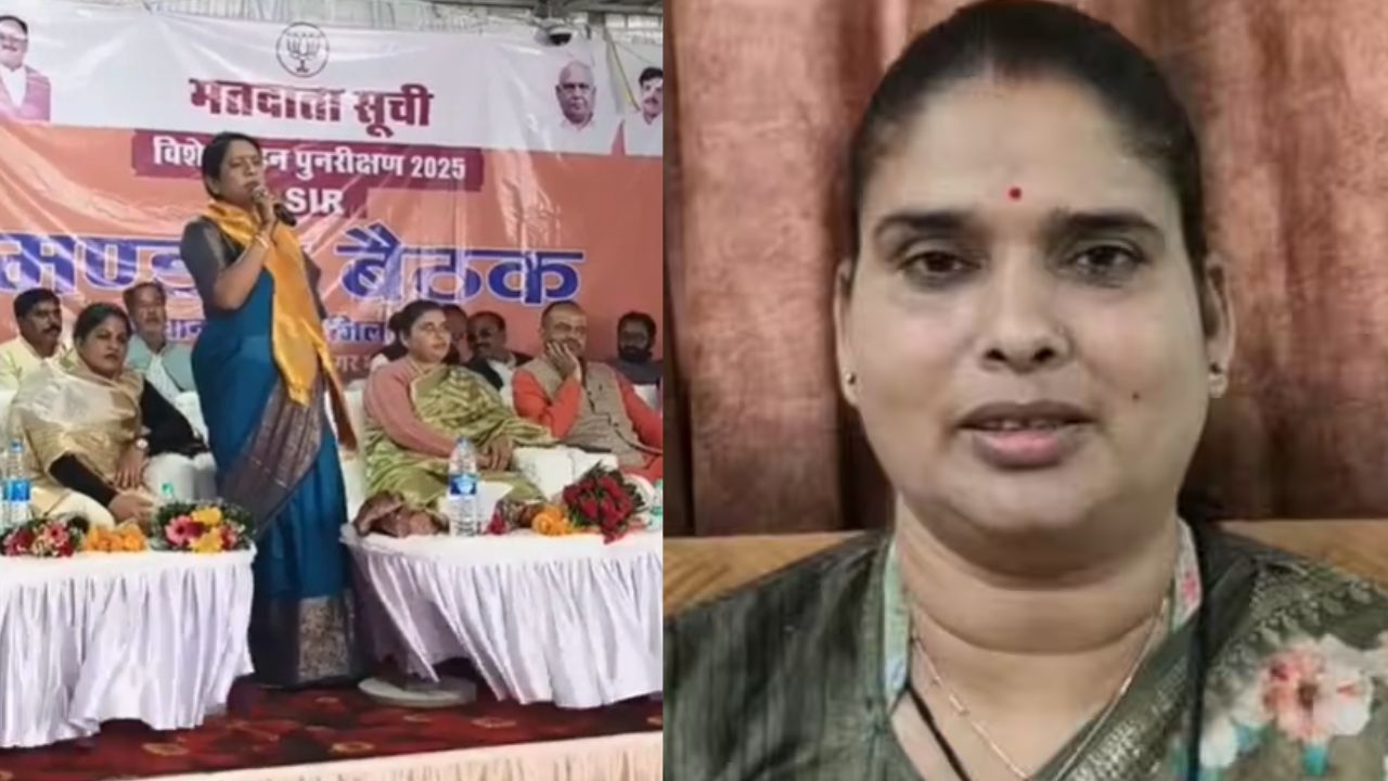 The BJP MP said that Nirmala Sapre has joined the BJP.