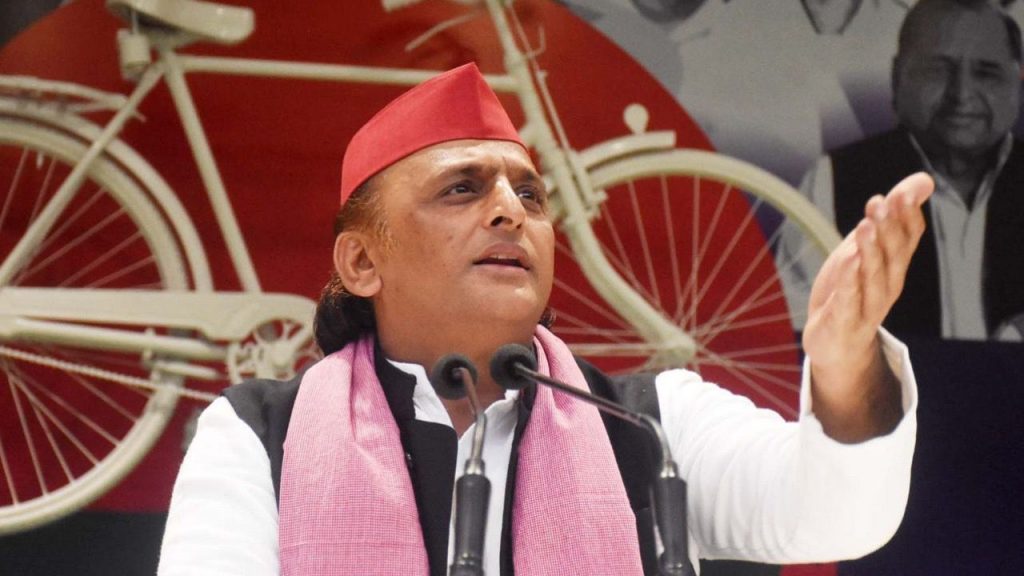 Akhilesh Yadav reacts to viral Bihar-style political songs ahead of UP elections