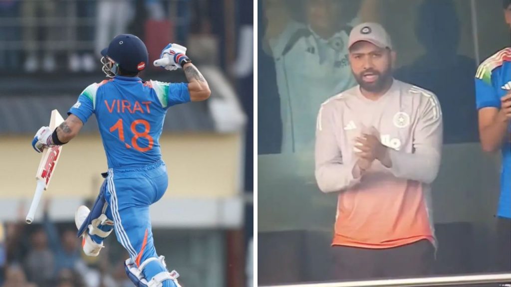 Rohit Sharma Virat Kohli