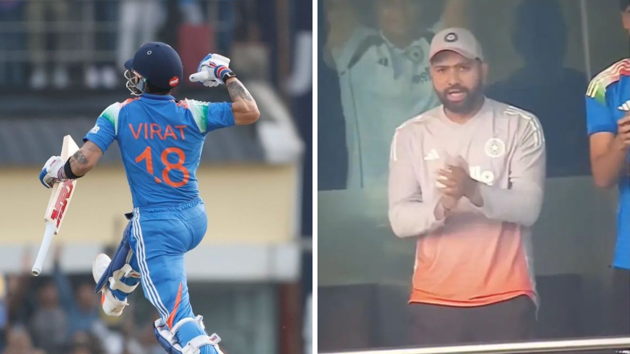 Rohit Sharma Virat Kohli