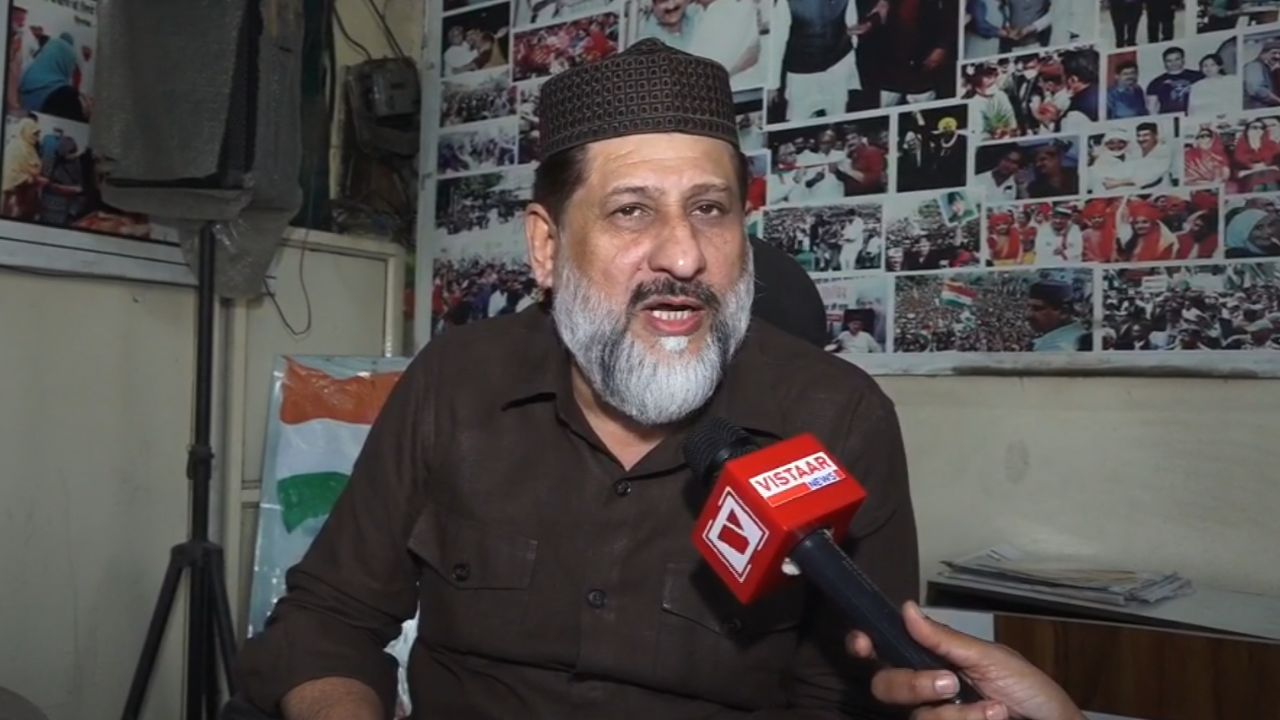 Congress MLA Arif Masood.