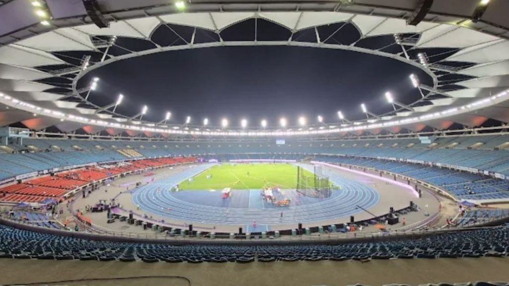 Jawaharlal Nehru Stadium demolition in Delhi planned for demolition after ₹1011 crore expenditure