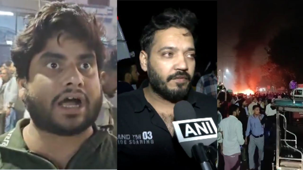 After the Delhi blast, eyewitnesses described the scene of terror.